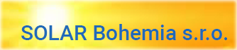 SOLAR bohemia s.r.o. - Fotovoltaické systémy